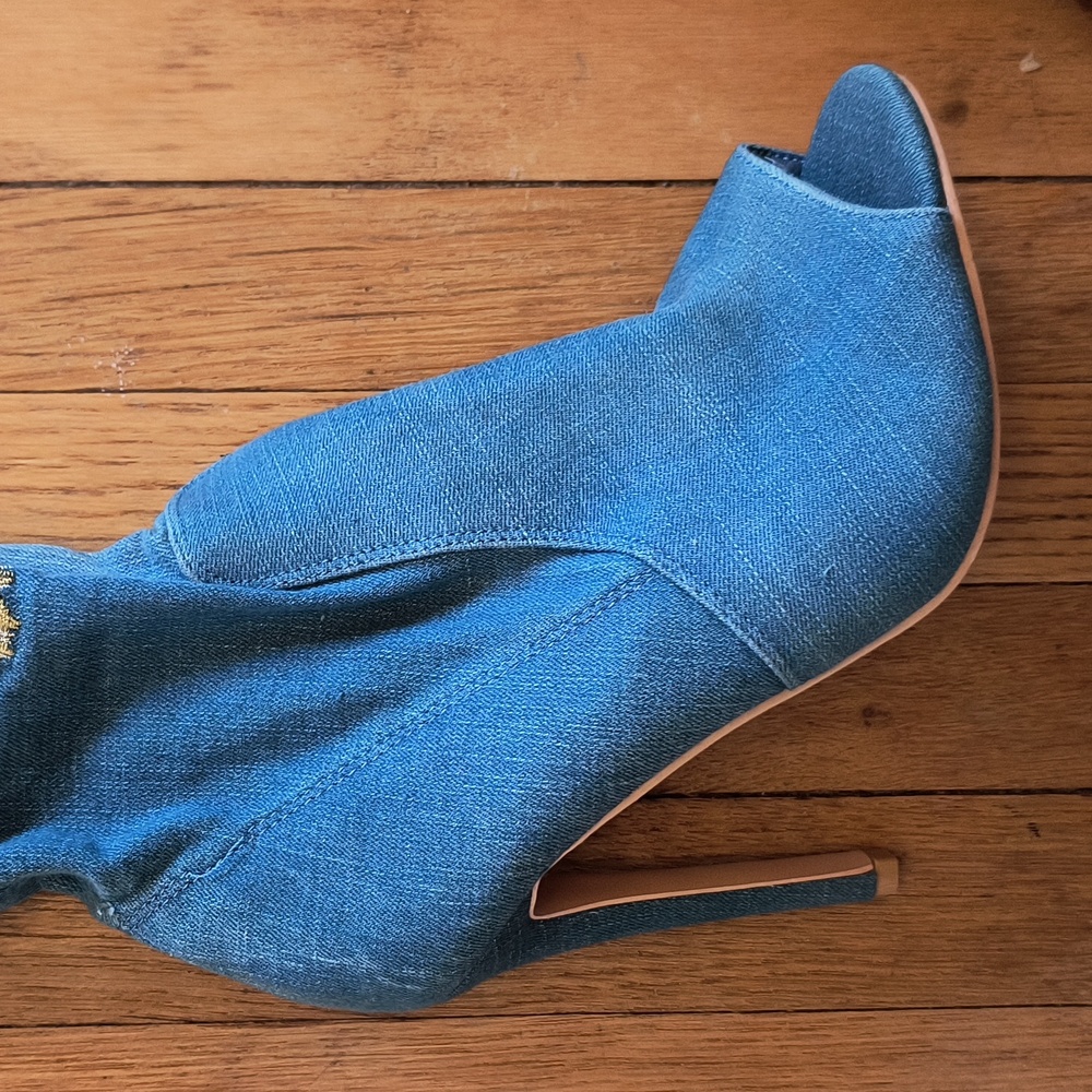 Jean boots - Picture 3 of 6